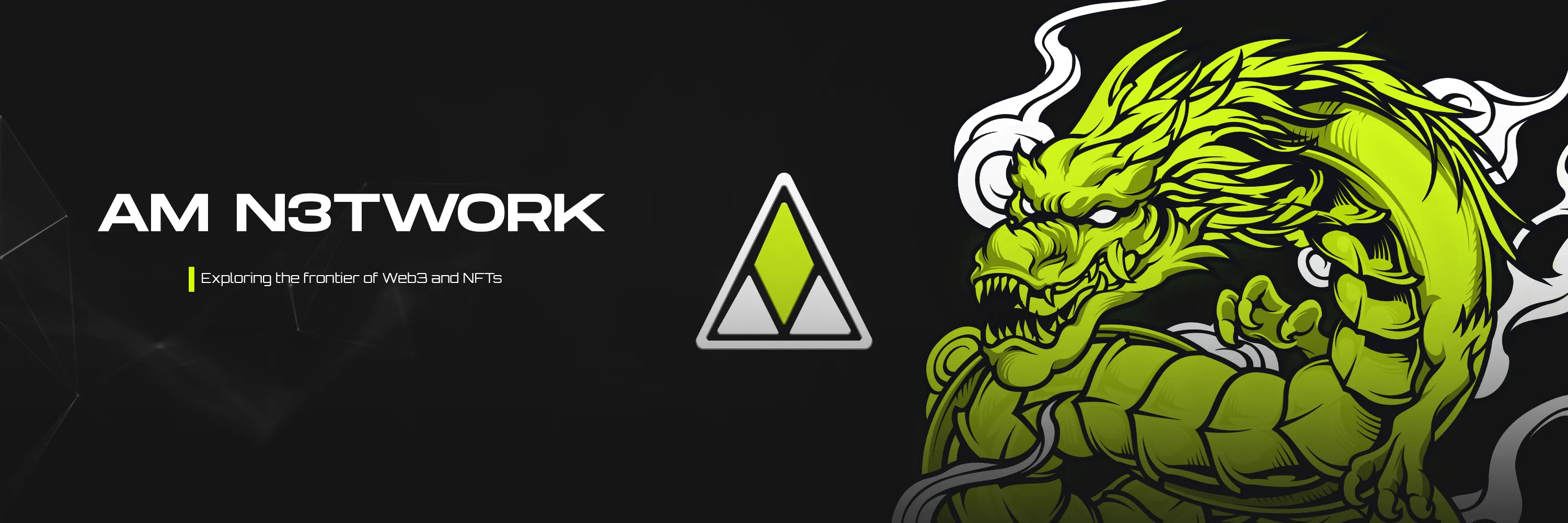 AM Network Social Media design by Lufense